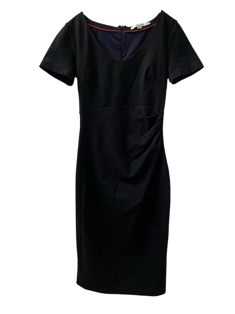 Boden Black Madison Sheath Dress